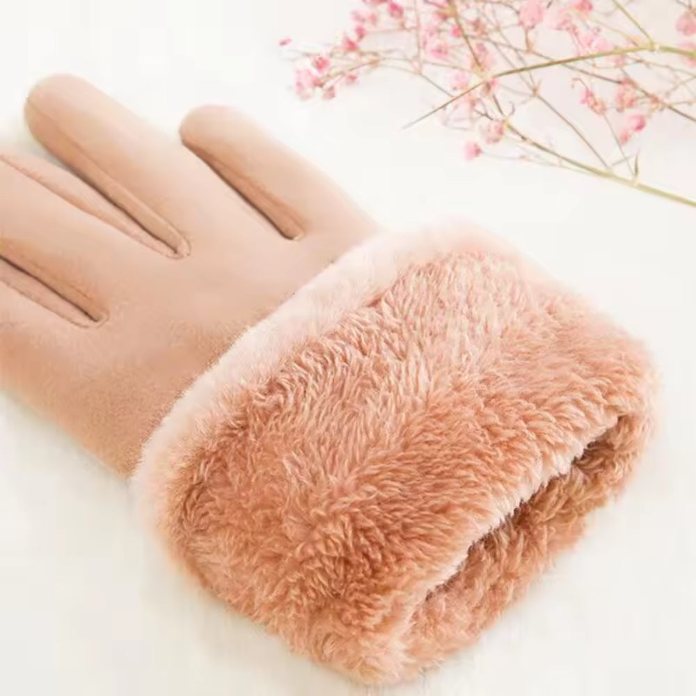 Damen Winterhandschuhe – Warm und wasserdicht für kaltes Wetter