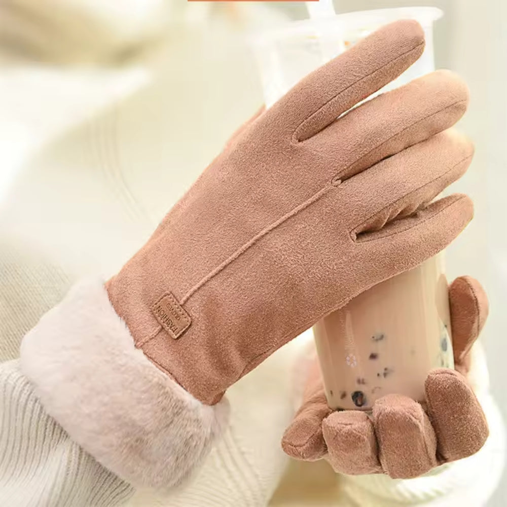 Damen Winterhandschuhe – Warm und wasserdicht für kaltes Wetter
