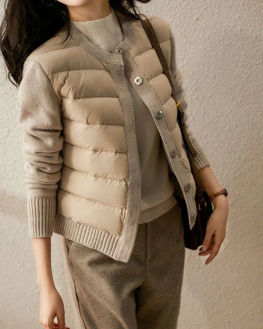 Damen Winterjacke für Outdoor und Alltag – Stilvoller Schutz bei kühlem Wetter