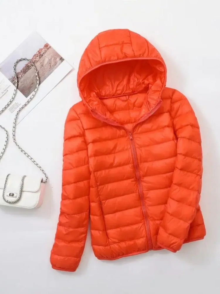 Damen-Winterjacke in Steppoptik – Leicht und wärmend