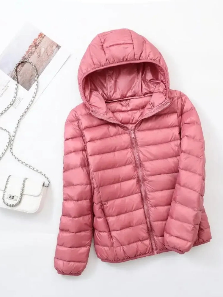 Damen-Winterjacke in Steppoptik – Leicht und wärmend