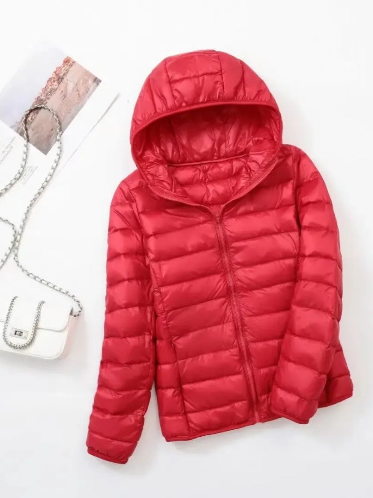 Damen-Winterjacke in Steppoptik – Leicht und wärmend