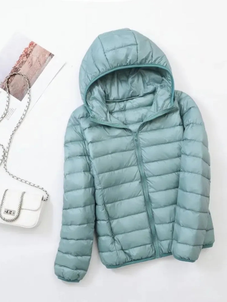 Damen-Winterjacke in Steppoptik – Leicht und wärmend