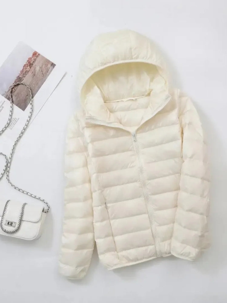 Damen-Winterjacke in Steppoptik – Leicht und wärmend