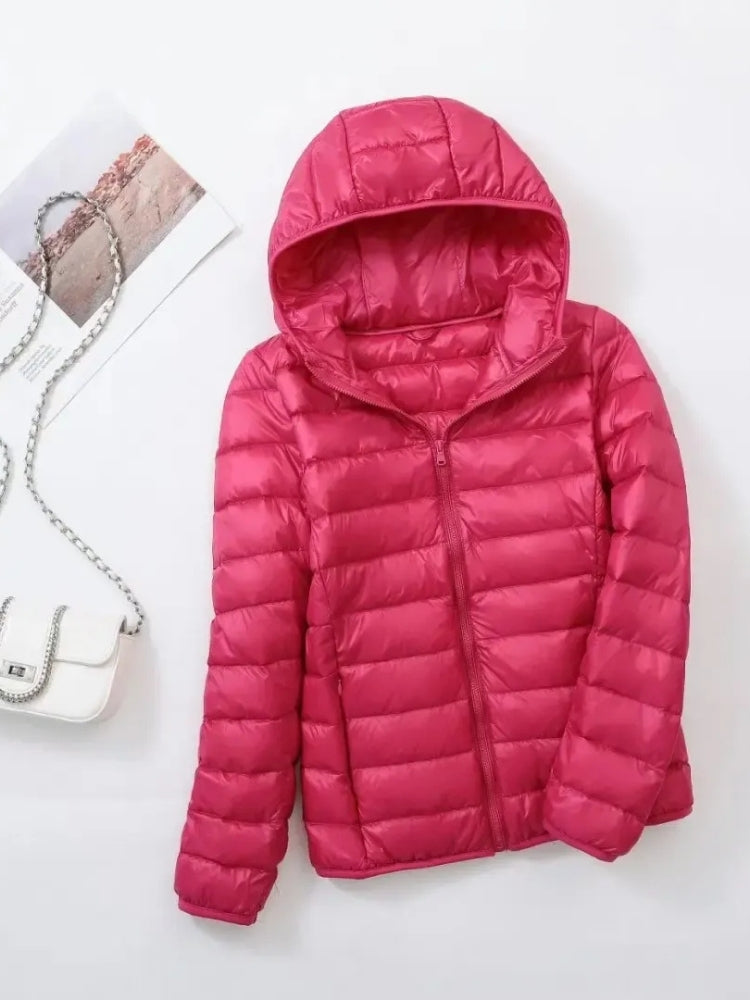 Damen-Winterjacke in Steppoptik – Leicht und wärmend