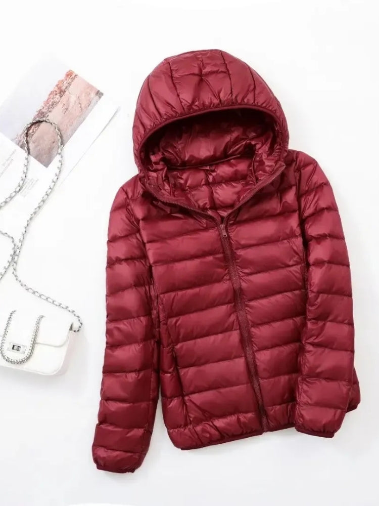 Damen-Winterjacke in Steppoptik – Leicht und wärmend