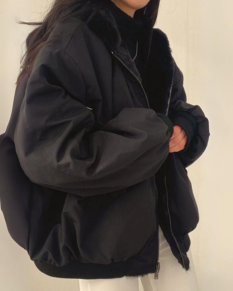 Damen Winterjacke - Wetterschutz Outdoor Mantel