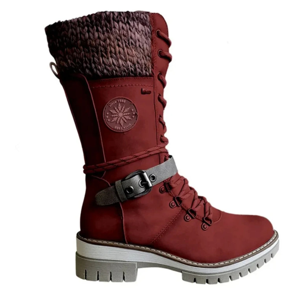Damen-Winterstiefel – Bequem mit rutschfester Sohle