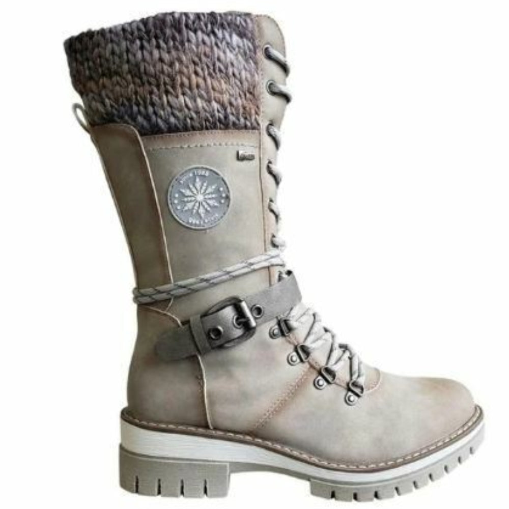Damen-Winterstiefel – Bequem mit rutschfester Sohle