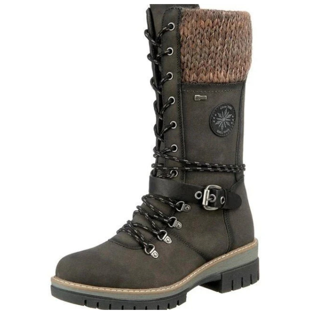 Damen-Winterstiefel – Bequem mit rutschfester Sohle