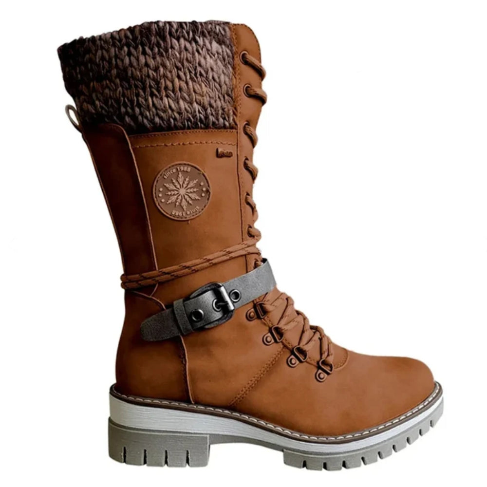 Damen-Winterstiefel – Bequem mit rutschfester Sohle