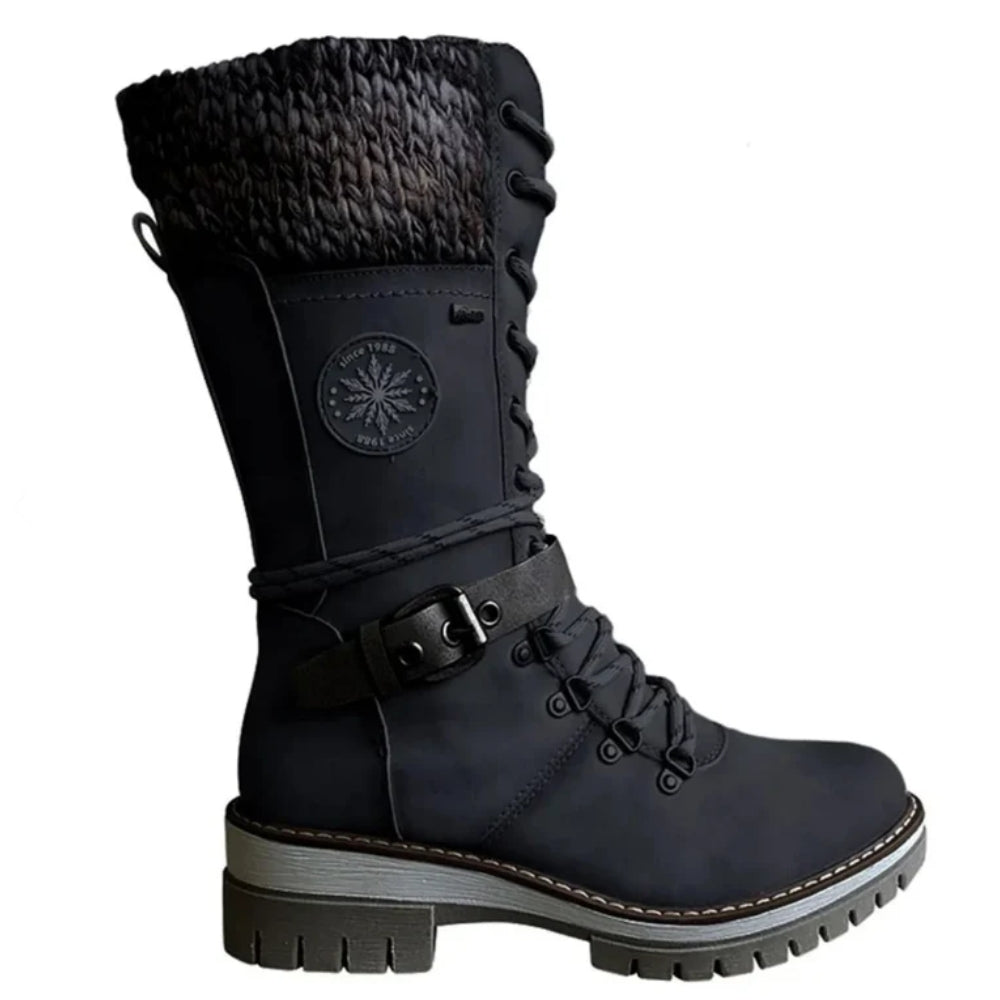 Damen-Winterstiefel – Bequem mit rutschfester Sohle
