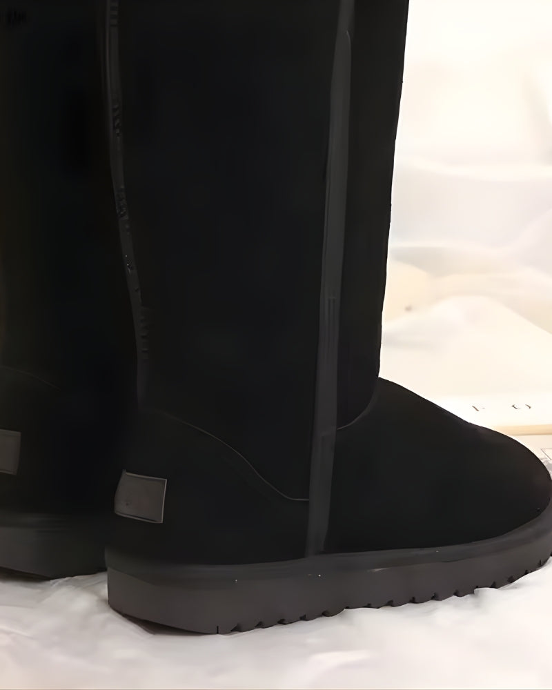 Damen Winterstiefel – Robuste Stiefel mit Innenfutter und profilierter Laufsohle