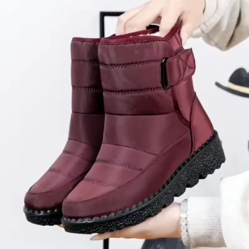 Wasserdichte Winterstiefel - Vielseitig Mit Rutschfester Sohle Für Frauen