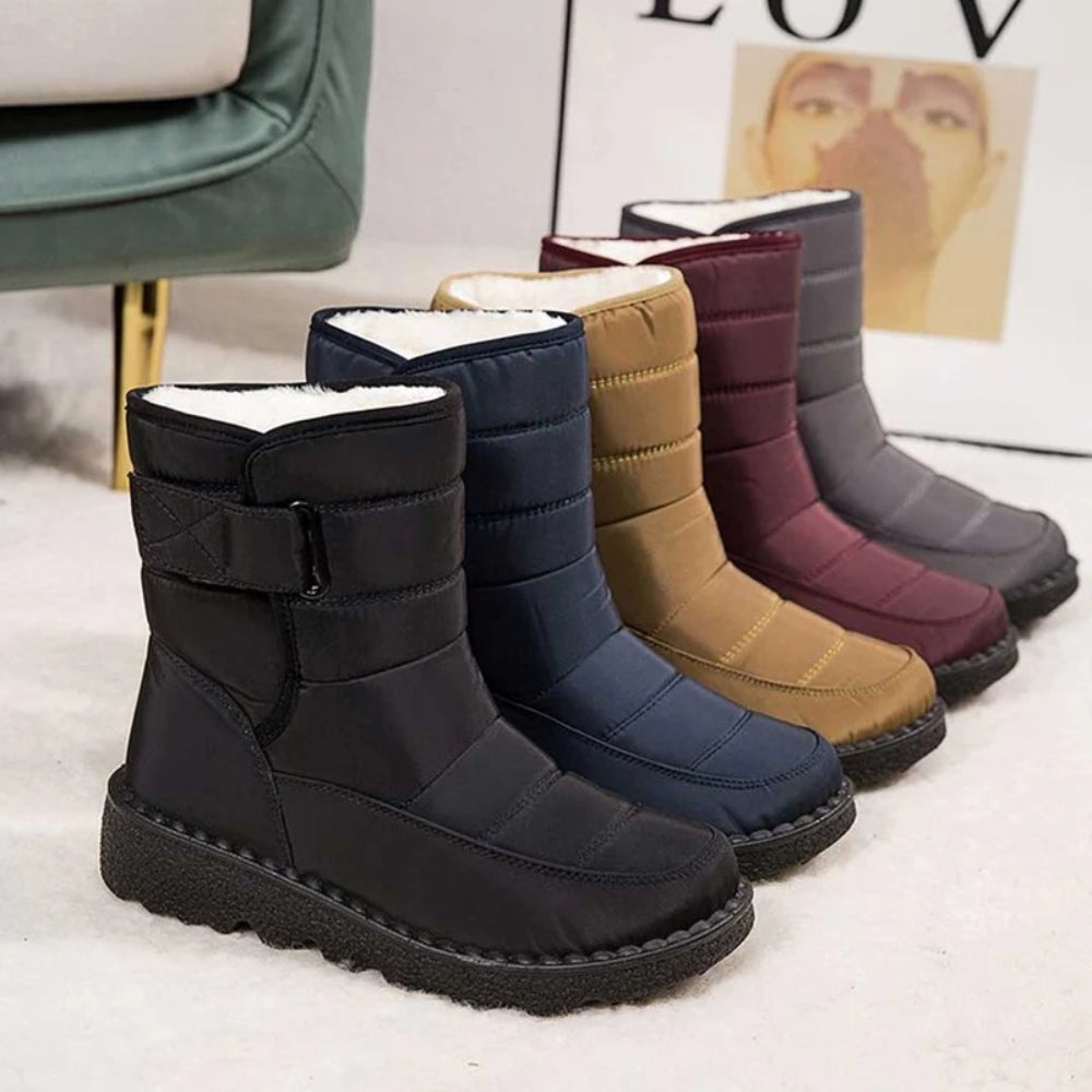 Wasserdichte Winterstiefel - Vielseitig Mit Rutschfester Sohle Für Frauen