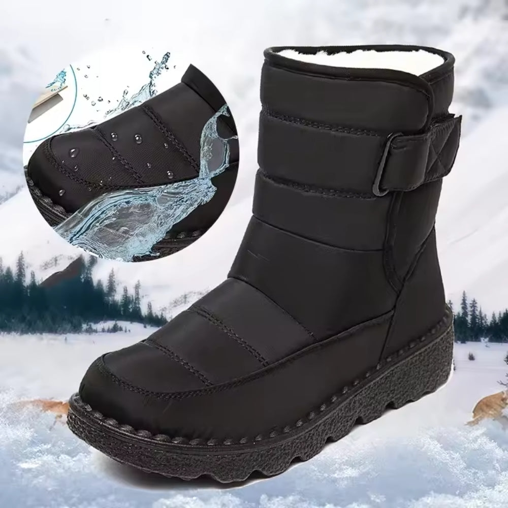 Wasserdichte Winterstiefel - Vielseitig Mit Rutschfester Sohle Für Frauen