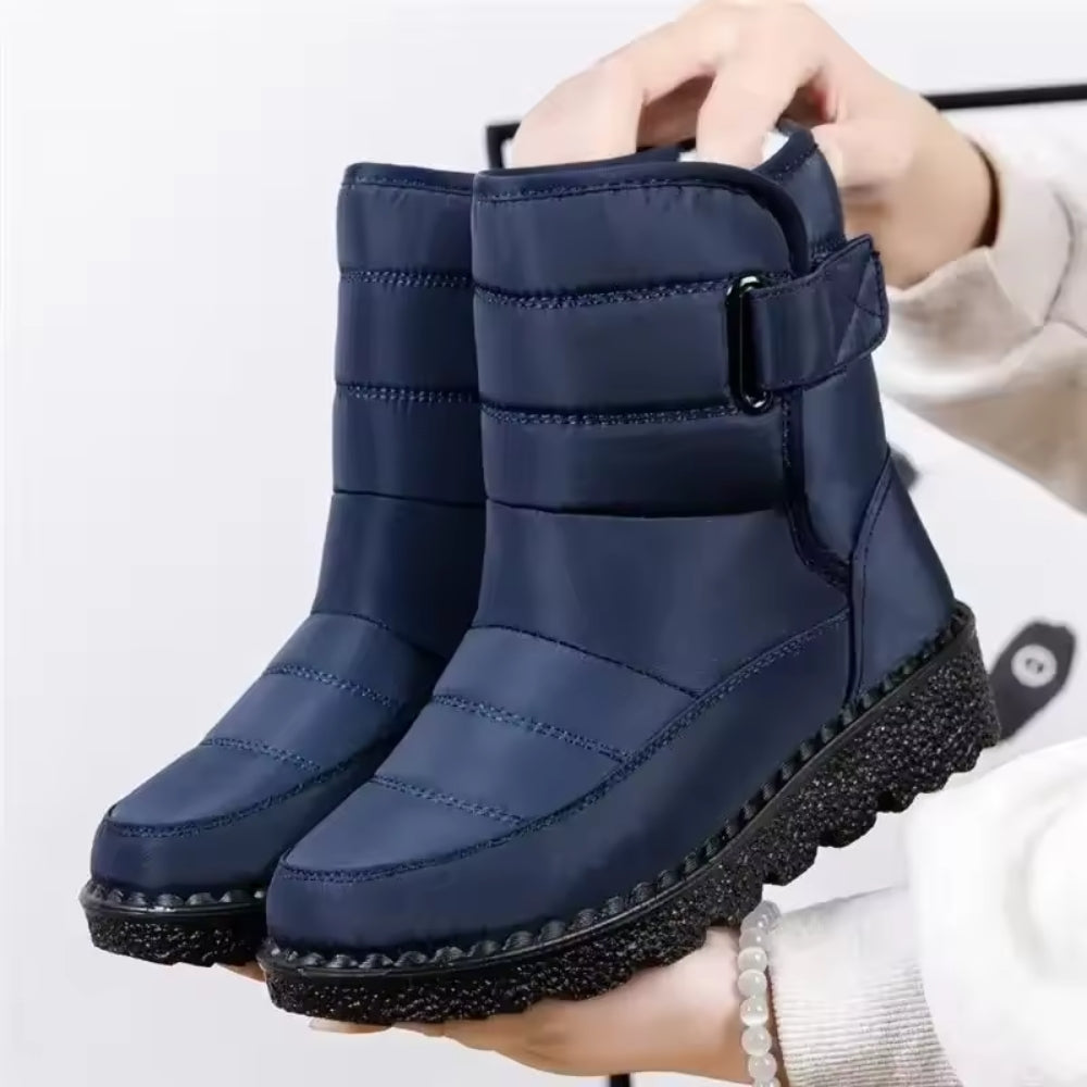 Wasserdichte Winterstiefel - Vielseitig Mit Rutschfester Sohle Für Frauen