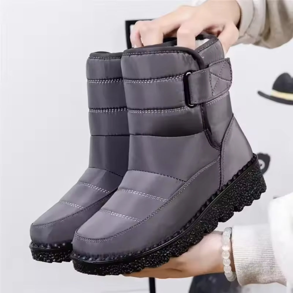 Wasserdichte Winterstiefel - Vielseitig Mit Rutschfester Sohle Für Frauen