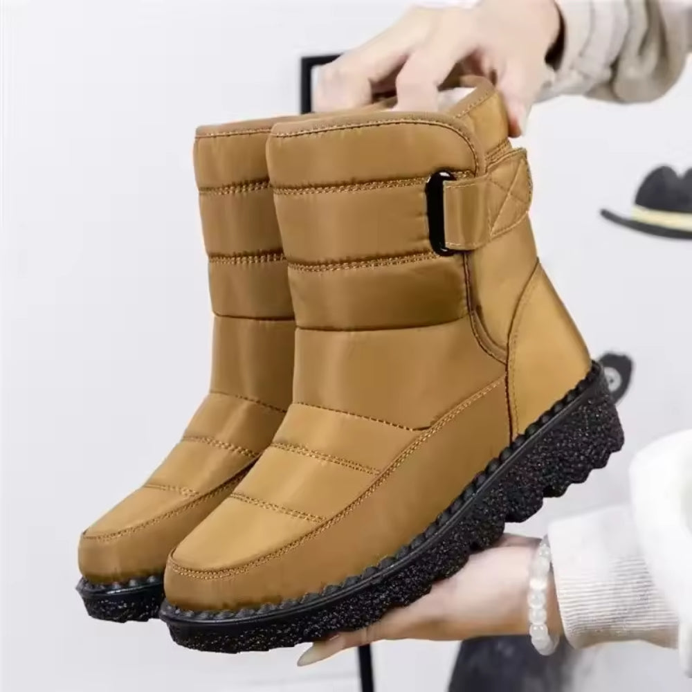 Wasserdichte Winterstiefel - Vielseitig Mit Rutschfester Sohle Für Frauen