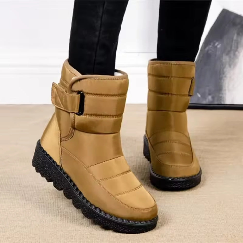 Wasserdichte Winterstiefel - Vielseitig Mit Rutschfester Sohle Für Frauen