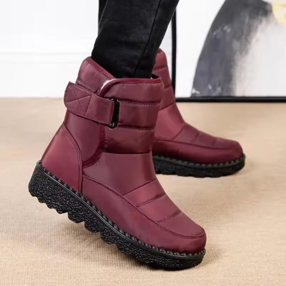 Wasserdichte Winterstiefel - Vielseitig Mit Rutschfester Sohle Für Frauen