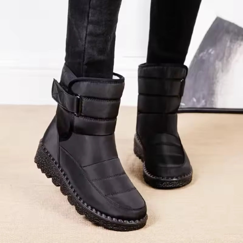 Wasserdichte Winterstiefel - Vielseitig Mit Rutschfester Sohle Für Frauen