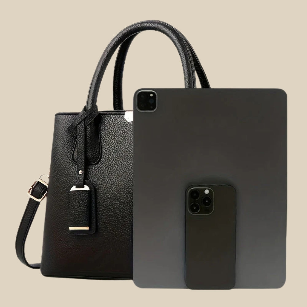 Damenhandtasche – Geräumiges Accessoire für Büro und Alltag