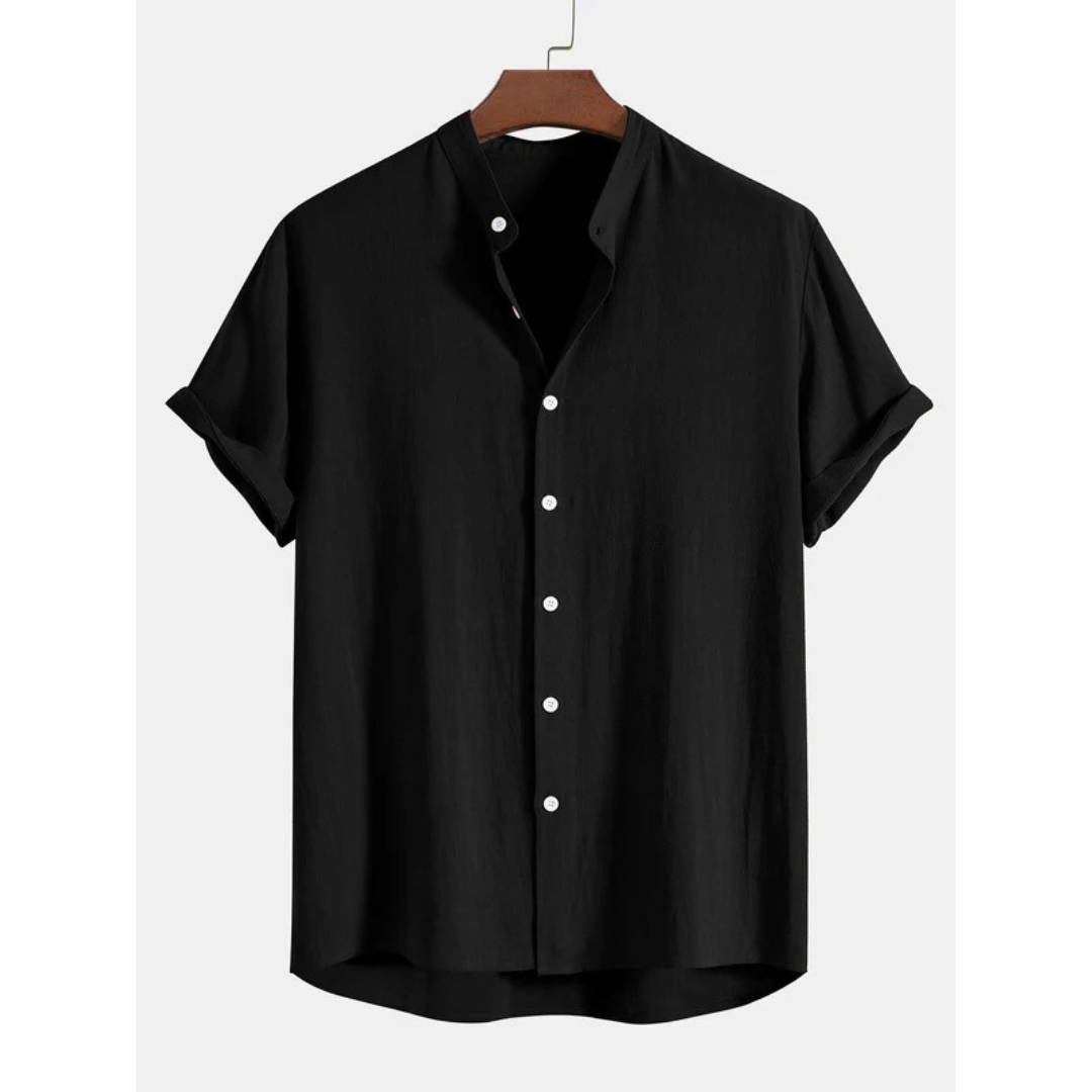 Daniel | Herren Sommer Set Mit Kurzarmhemd Und Hose