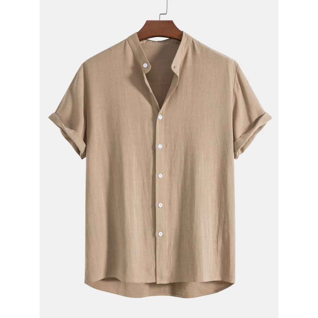 Daniel | Herren Sommer Set Mit Kurzarmhemd Und Hose