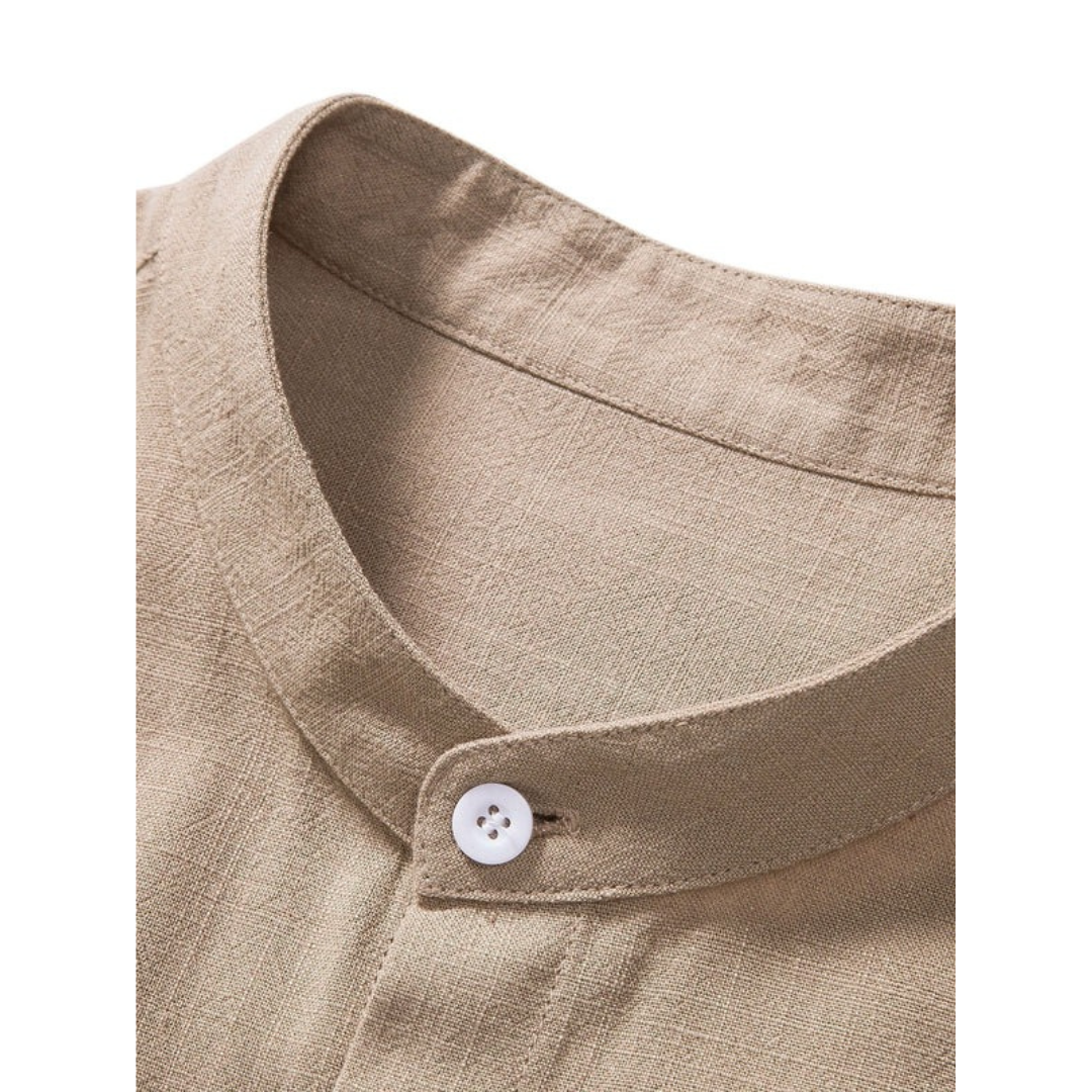 Daniel | Herren Sommer Set Mit Kurzarmhemd Und Hose