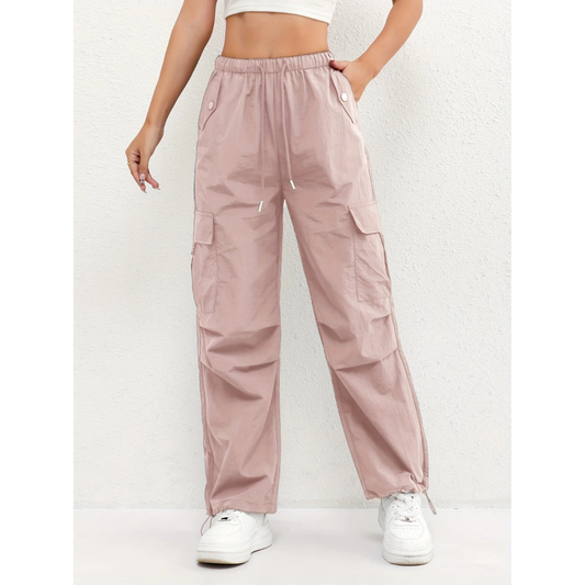 Denisa | Damen Cargohose Sommer Bequem Stilvoll