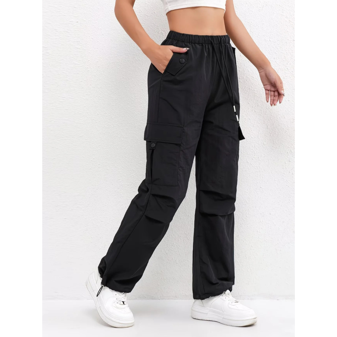 Denisa | Damen Cargohose Sommer Bequem Stilvoll