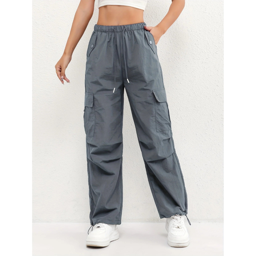Denisa | Damen Cargohose Sommer Bequem Stilvoll