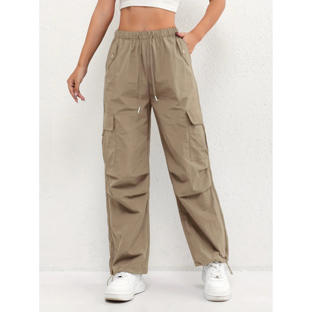 Denisa | Damen Cargohose Sommer Bequem Stilvoll