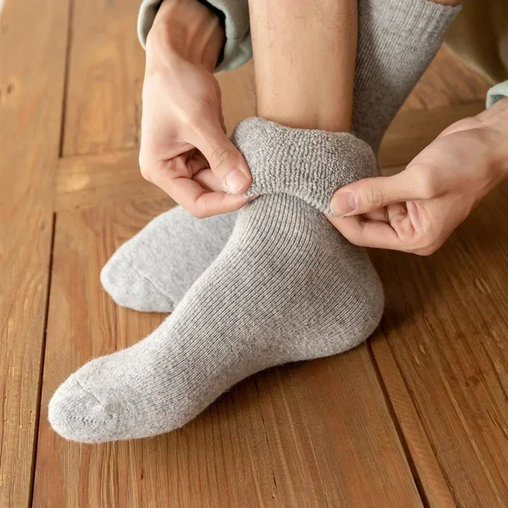 Dicke Wintersocken für Frauen - Atmungsaktives Thermal 3-Paar-Set
