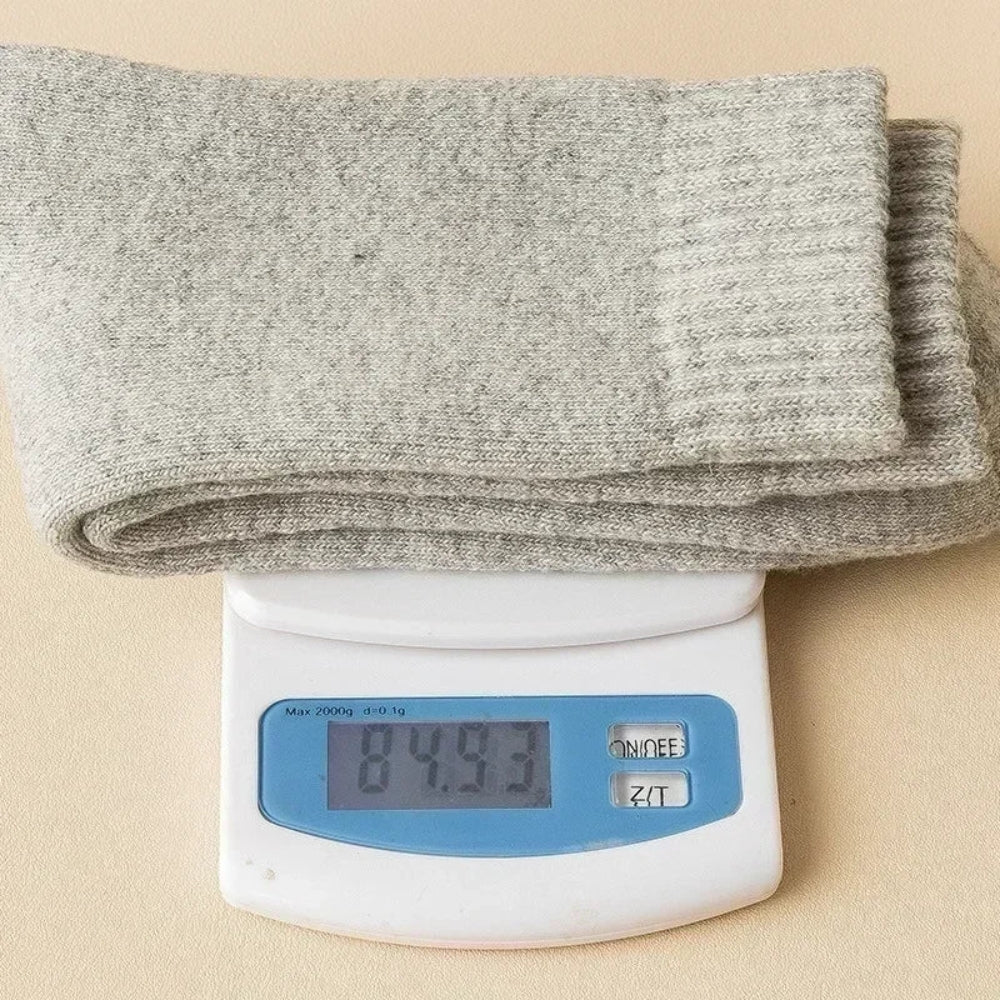 Dicke Wintersocken für Frauen - Atmungsaktives Thermal 3-Paar-Set
