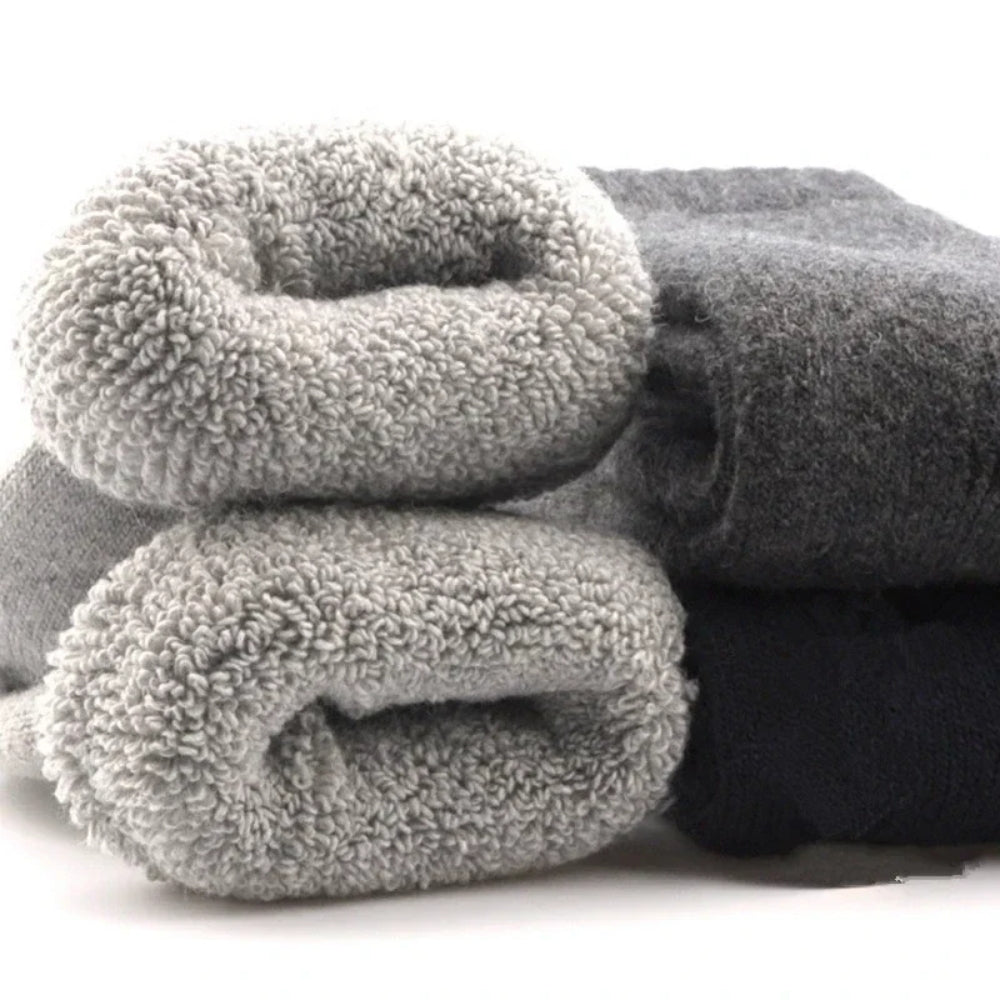 Dicke Wintersocken für Frauen - Atmungsaktives Thermal 3-Paar-Set