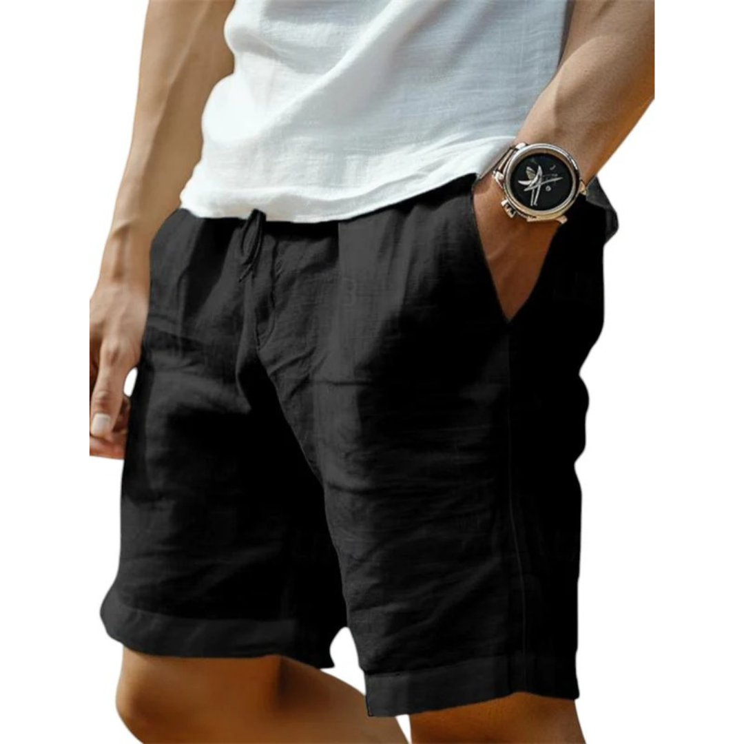 Dirk | Herren Shorts Mit Kordelzug Für Alltag