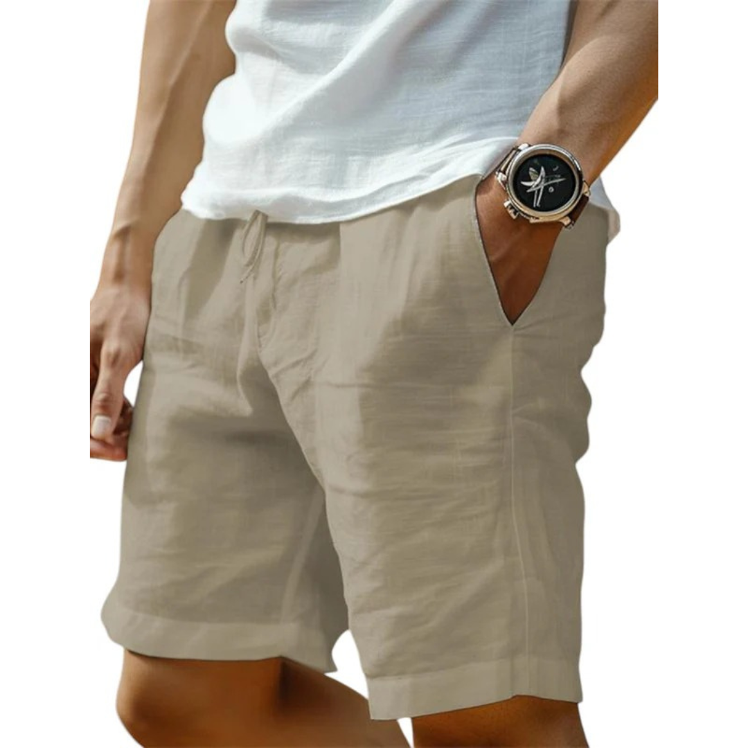 Dirk | Herren Shorts Mit Kordelzug Für Alltag