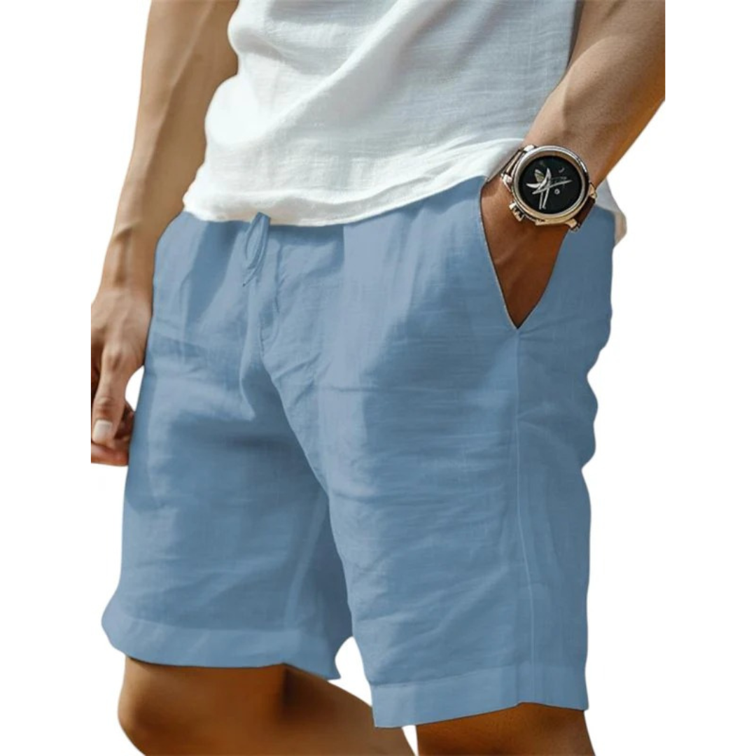 Dirk | Herren Shorts Mit Kordelzug Für Alltag
