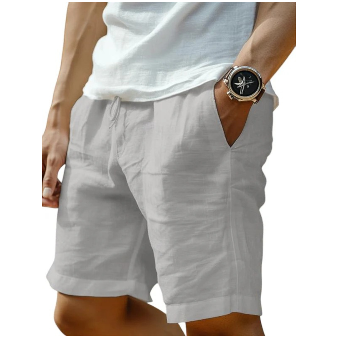 Dirk | Herren Shorts Mit Kordelzug Für Alltag