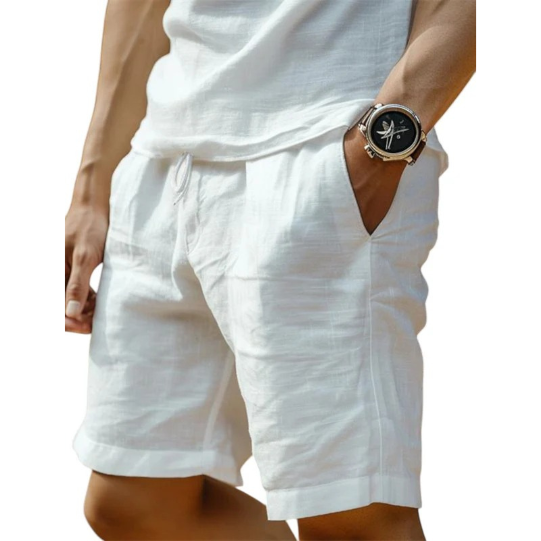 Dirk | Herren Shorts Mit Kordelzug Für Alltag