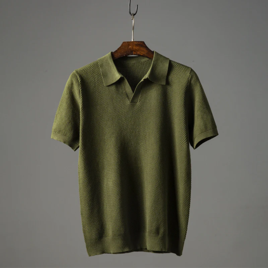 Dominik | Herren Sommer Poloshirt Trend Modern