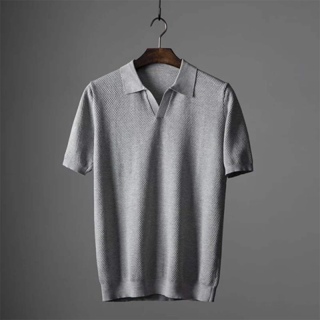 Dominik | Herren Sommer Poloshirt Trend Modern