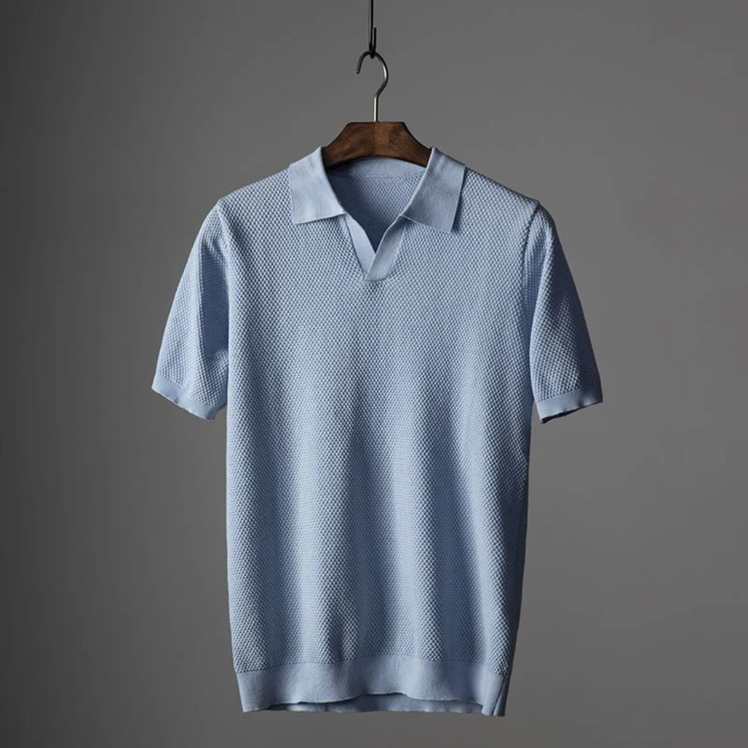 Dominik | Herren Sommer Poloshirt Trend Modern