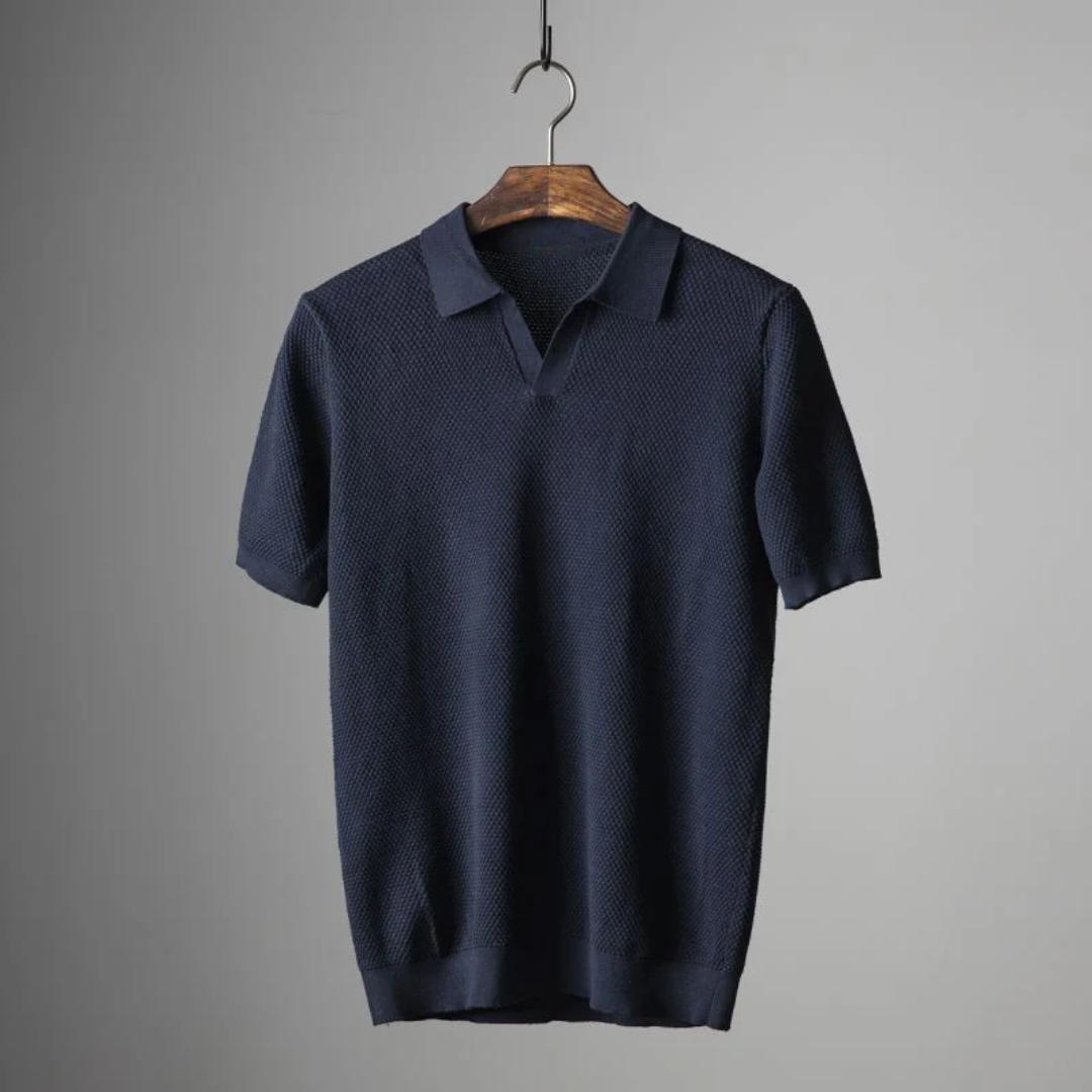 Dominik | Herren Sommer Poloshirt Trend Modern