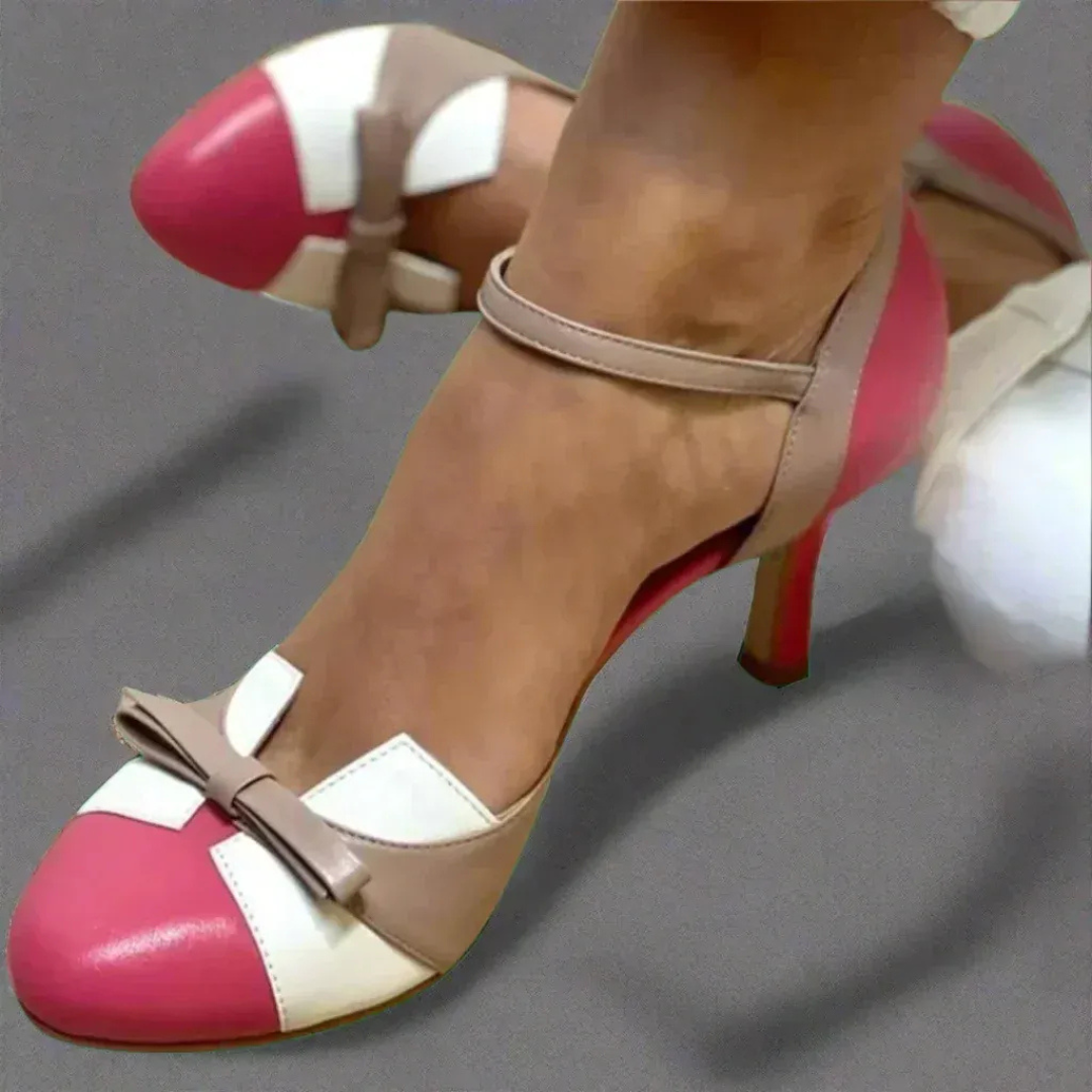 Edeltraud | Damen High Heels Mit Riemen