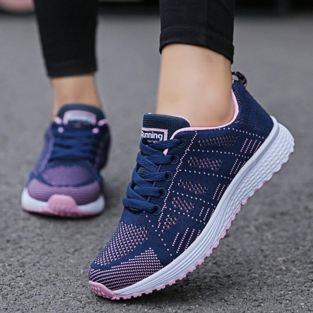 Elara | Damen Komfort Laufschuhe für Alltag