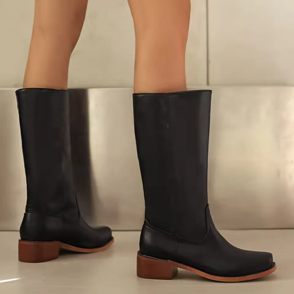 Elegante Damenstiefel - stützende Passform mit vielseitiger Silhouette