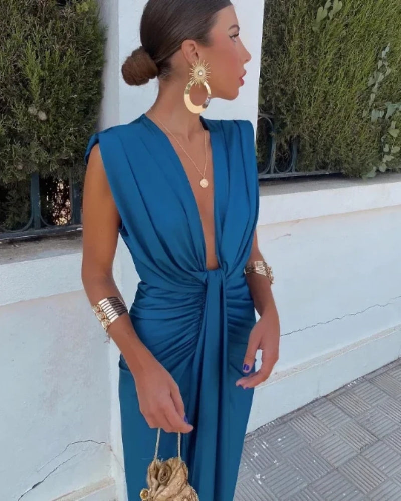 Elegantes Festliches Abendkleid | Midi